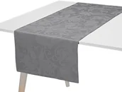 Ściereczki, gąbki, czyściki - Le Jacquard Fran ais Bieżnik żakardowy Tivoli Ciemnoszary - miniaturka - grafika 1