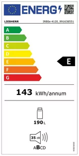 Liebherr Plus BioFresh IRBSe 4120 - Lodówki do zabudowy - miniaturka - grafika 4