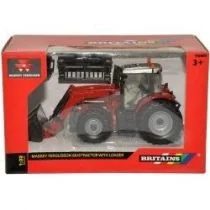 Tomy Massey Ferguson traktor i ładowacz - Tory, garaże, parkingi - miniaturka - grafika 2