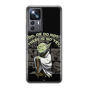 ERT GROUP etui na telefon Xiaomi 12T/12T pro/K50 Ultra, case oryginalny i oficjalnie licencjonowany przez Star Wars, wzór Yoda 007, optymalnie dopasowane, plecki z TPU - Etui i futerały do telefonów - miniaturka - grafika 1
