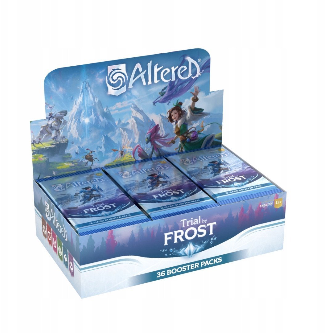 Altered TCG: Trial by Frost - Booster Display 36