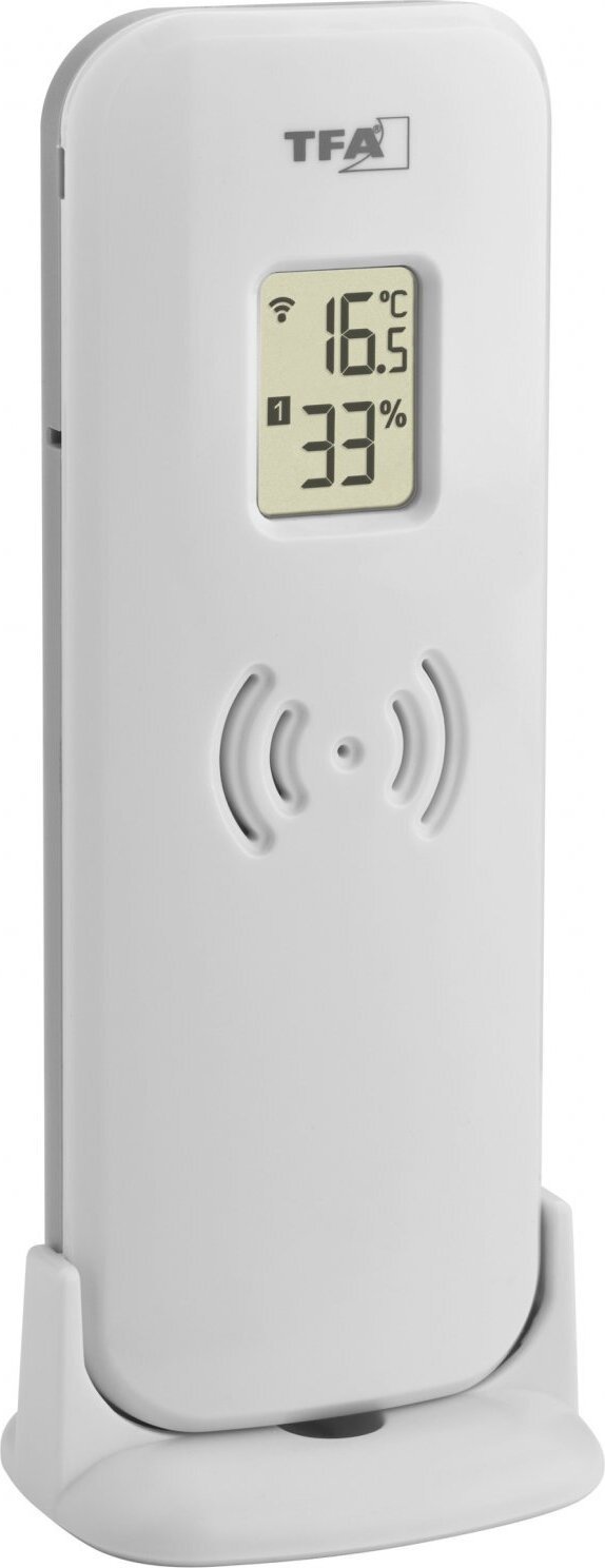 TFA-Dostmann 30.3249.02 Przetwornik pl temperatury -40 - 60 °C zakres wewnętrzny