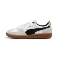 Sneakersy damskie - Sneakersy PUMA PALERMO LTH 39646401 – Biały - miniaturka - grafika 1