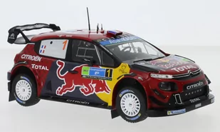 Ixo Models Citroen C3 Wrc #1 Winner Rally Mexico  1:43 24Ral0 - Samochody i pojazdy dla dzieci - miniaturka - grafika 1