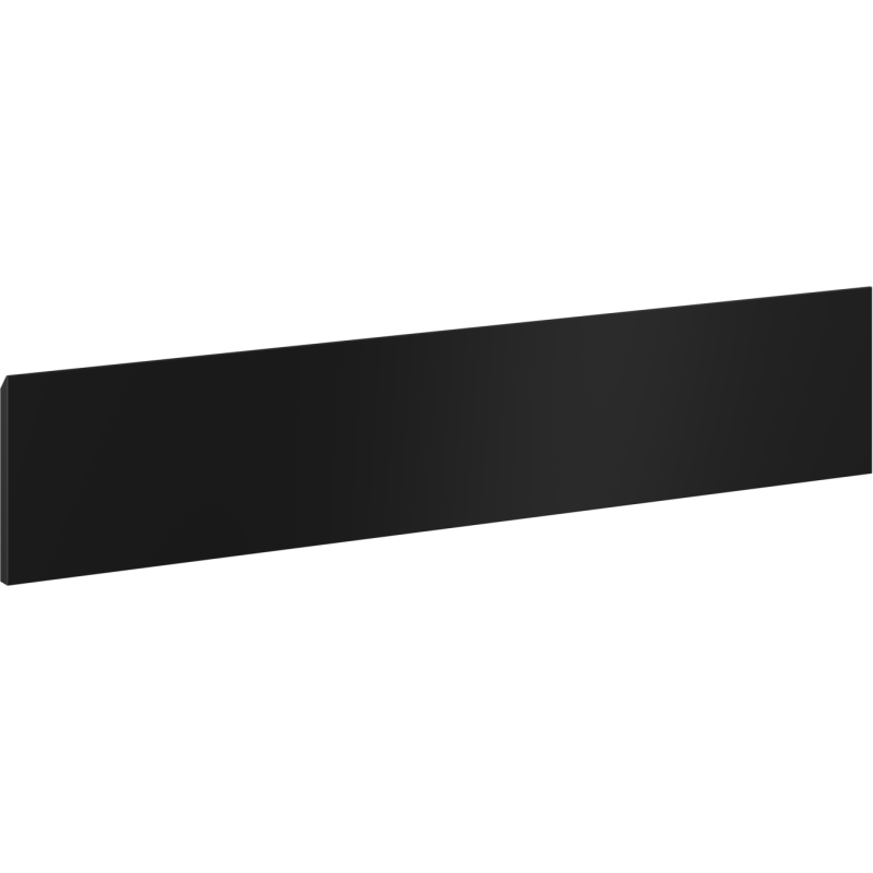 Mexen Orio front do korpusu szafki łazienkowej 100 x 20 cm, czarny mat - 91A10-1000-235-1-71