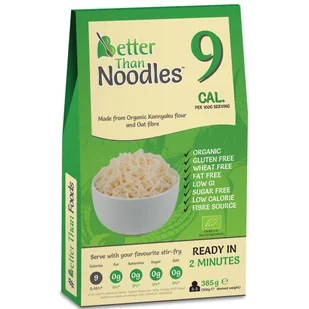 Makaron KONJAC noodle bezglutenowy BIO 385 g Better Than Foods - Makaron - miniaturka - grafika 2