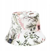 Czapki dla dzieci - La Millou Kapelusz Bucket Hat S Wild Blossom czapka dla dzieci - miniaturka - grafika 1