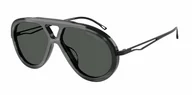 Okulary przeciwsłoneczne - Okulary Przeciwsłoneczne Emporio Armani EA 4242U Shiny Striped Grey - miniaturka - grafika 1