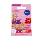 Szminki - NIVEA Disney Princess pielęgnująca pomadka do ust Wild Cranberry 4,8g - miniaturka - grafika 1