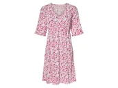 Sukienki ciążowe - esmara® Sukienka ciążowa z wiskozy (38, Różowy) - miniaturka - grafika 1
