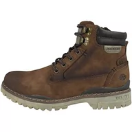 Półbuty męskie - Dockers by Gerli Męskie buty sznurowane 47LY001, brązowy, 41 EU - miniaturka - grafika 1