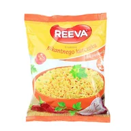 Majonezy i dressingi - Nudle o smaku pikantego kurczaka "Reeva" 60g - miniaturka - grafika 1