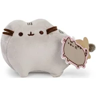 Maskotki i pluszaki - KOT PUSHEEN szara maskotka 10x14cm KLASYCZNY - miniaturka - grafika 1
