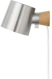 Normann Copenhagen - Rise Lampa Ścienna Stainless Steel Normann Copenhagen - Lampy ścienne - miniaturka - grafika 1