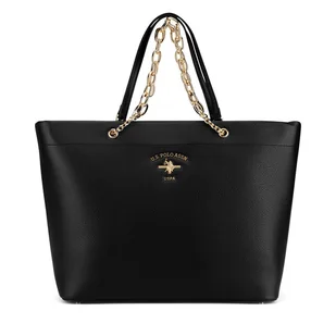 Torebka U.S. Polo Assn. BEUXT6369WVP Czarny - Torebki damskie - miniaturka - grafika 1