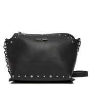 Torebki damskie - Torebka Pepe Jeans Edith Moon PL0300001 Czarny - miniaturka - grafika 1