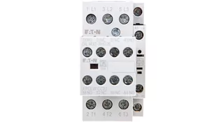 Eaton Stycznik mocy 17A 3P 24-27V DC 2Z 2R DILM17-22(RDC24) 106371 - Silniki elektryczne i akcesoria - miniaturka - grafika 1