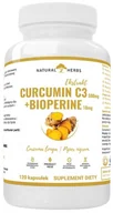Witaminy i minerały - AltoPharma, Curcumin C3 Complex 500mg Bioperine 10mg, 120 kaps. - miniaturka - grafika 1