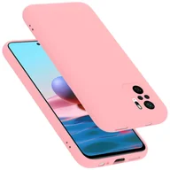 Etui i futerały do telefonów - Etui ochronne Cadorabo do Xiaomi RedMi NOTE 10 4G / RedMi NOTE 10S w kolorze różowym Etui na telefon komórkowy Pokrowiec TPU Etui - miniaturka - grafika 1