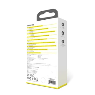 Baseus szybka ładowarka sieciowa 2x USB 10,5 W 2,1 A + kabel USB - Lightning 2,4 A 1 m czarny (TZCCFS-R01) - Ładowarki do telefonów - miniaturka - grafika 13