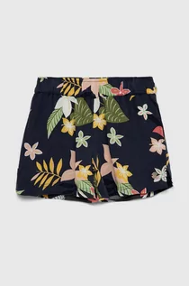 Spodnie i spodenki dla dziewczynek - Roxy szorty dziecięce wzorzyste - grafika 1