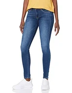 Spodnie damskie - Pepe Jeans Dżinsy damskie Pixie, Dżins (ciemnoniebieski), 26W - miniaturka - grafika 1
