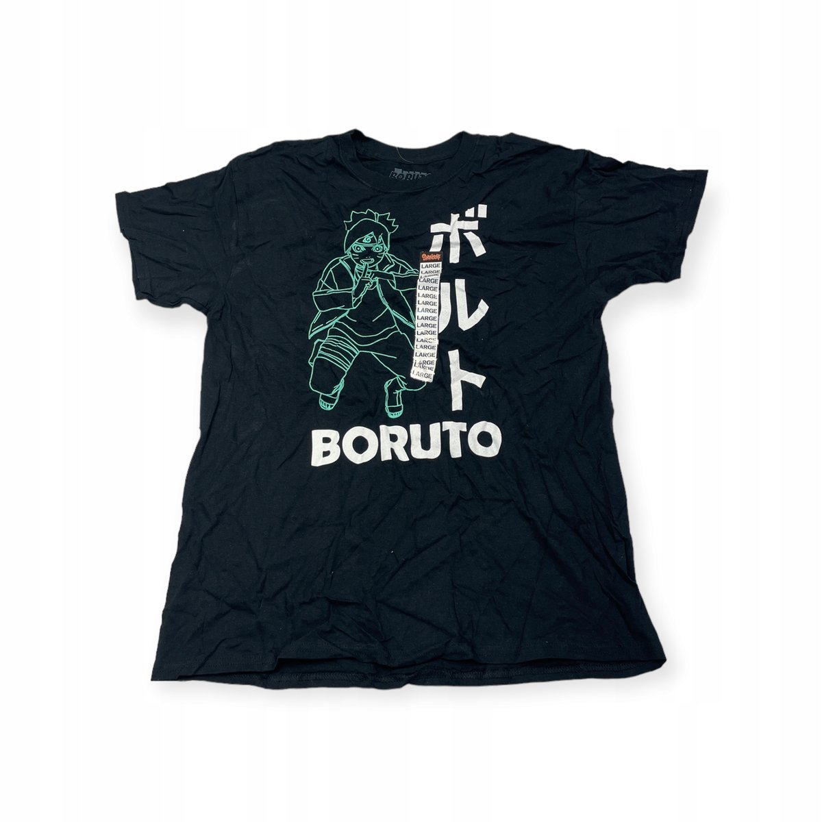 Koszulka T-shirt męski okrągły dekolt SPENCER'S BORUTO L
