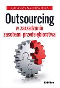 Zarządzanie - Difin Outsourcing w zarządzaniu zasobami przedsiębiorstwa - Katarzyna Nowicka - miniaturka - grafika 1