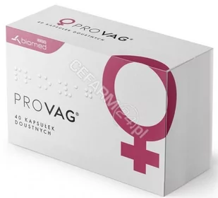 Biomed KRAKÓW Provag x 40 kaps - Układ moczowy i płciowy - miniaturka - grafika 1