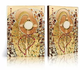Ikona religijna Matka Boża z Oziornoje - Kazachstan - Ikony i obrazy sakralne - miniaturka - grafika 1