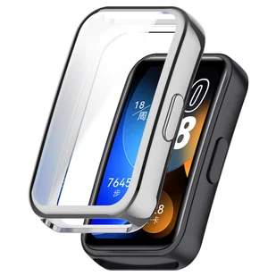 Pełne etui ochronne 360° Vanfone do Huawei Band 8/9, srebrny - Akcesoria do smartwatchy - miniaturka - grafika 1