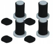 Filtry do odkurzaczy - 4szt Filtr główny gąbkowy do odkurzacza Xiaomi Deerma DX700S DX700 - miniaturka - grafika 1