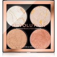 Pozostałe kosmetyki do pielęgnacji twarzy - Makeup Revolution CHEEK KIT - Zestaw do konturowania - TAKE A BREATHER MAKKZDKO-DOKO-03 - miniaturka - grafika 1