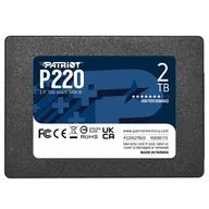 Dyski SSD - SSD PATRIOT P220 2TB SATA3 2,5" P220S2TB25 - miniaturka - grafika 1