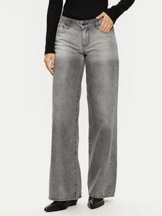 Guess Jeansy W5RA96 D5M31 Szary Regular Fit - Spodnie damskie - miniaturka - grafika 1
