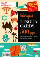 Czasopisma - Fiszki do nauki JĘZYKA HEBRAJSKIEGO do druku wersja elektroniczna - miniaturka - grafika 1