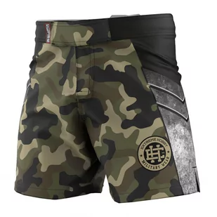 Spodenki do MMA męskie Extreme Hobby MILITARY - Spodnie sportowe męskie - miniaturka - grafika 1