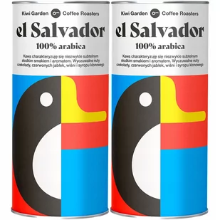 Kawa ziarnista speciality Salwador świeżo palona 2x200g - Kawa - miniaturka - grafika 1