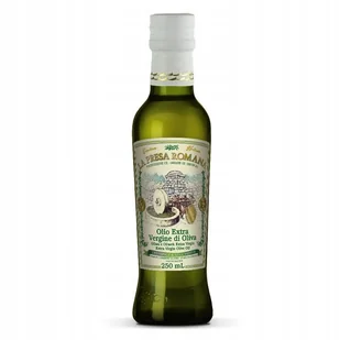 Oliwa Extra Vergina z cytryną 250ml - La Presa Romana włoska Extra - Zdrowa żywność - miniaturka - grafika 1