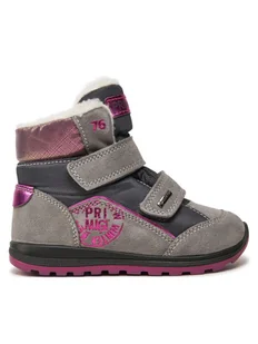 Primigi Śniegowce 6855266 S GORE-TEX Szary - Buty dla dziewczynek - miniaturka - grafika 1