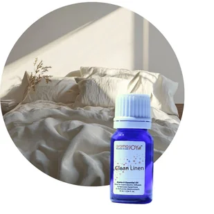 CLEAN LINEN - Kompozycja Zapachowa 10 ml - Zapachy do domu CLEAN LINEN - Kompozycja Zapachowa 10 ml - Zapachy do domu - miniaturka - grafika 1