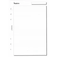 Notesy i bloczki - Wkład do organizera K notes ANTRA - miniaturka - grafika 1