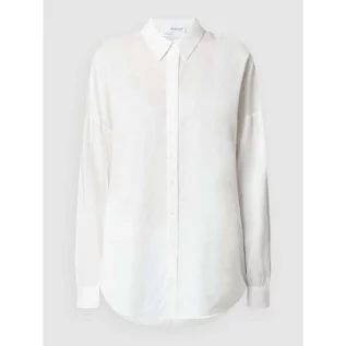 Bluzki damskie - Długa bluzka z lyocellu model Sanny - Selected Femme - grafika 1