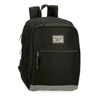 Plecaki - Reebok Dexter, Czarny (Black), plecak na komputer - miniaturka - grafika 1