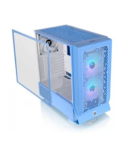 Thermaltake Ceres 330 TG ARGB, tower case (light blue, tempered glass) - Obudowy komputerowe - miniaturka - grafika 1
