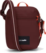 Torebki damskie - Torba antykradzieżowa na ramię Pacsafe Go 1,5L - Garnet Red - miniaturka - grafika 1