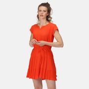 Sukienki - Regatta Damska Sukienka Reanna Pomarańczowy, Rozmiar: 42 - miniaturka - grafika 1