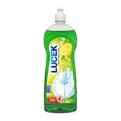 Płyny do naczyń - Płyn do mycia naczyń jabłkowo-cytrynowy 1000 ml Lucek - miniaturka - grafika 1