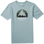 Koszulki męskie - t-shirt BURTON UNDERHILL TEE Petrol Green - miniaturka - grafika 1