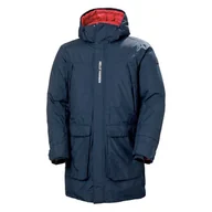 Kurtki męskie - Męska Kurtka HELLY HANSEN RWB DOWN PARKA 53593_598 – Granatowy - miniaturka - grafika 1